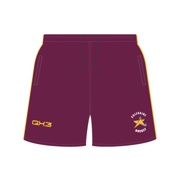 COLERAINE HOCKEY CLUB PLAYING SHORTS front