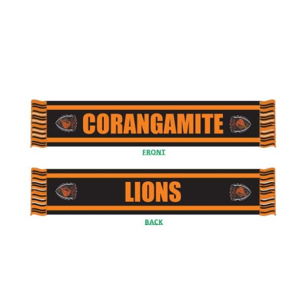 CORANGAMITE LIONS FC Scarf