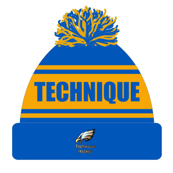 Technique Hockey Club BEANIE front