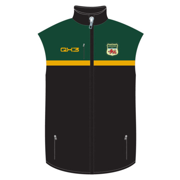 NAPOLEON SEBASTOPOL CC – SOFTSHELL VEST front