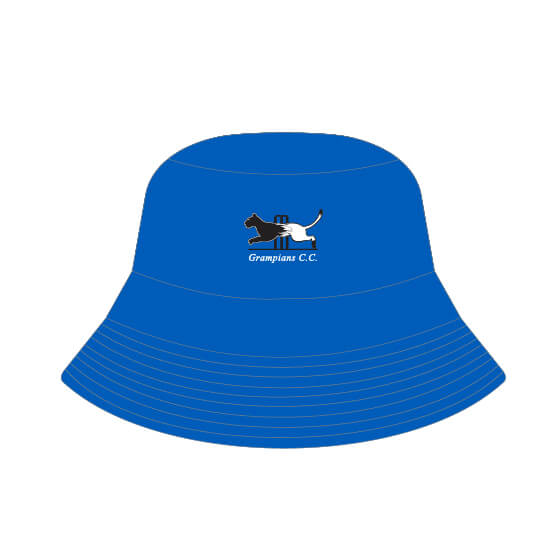 QX3 Grampians BucketHat Front