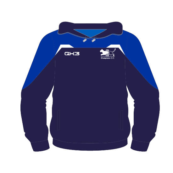 QX3 Grampians Hoodie Front