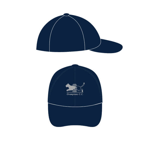 QX3 Grampians PlayingCap Front