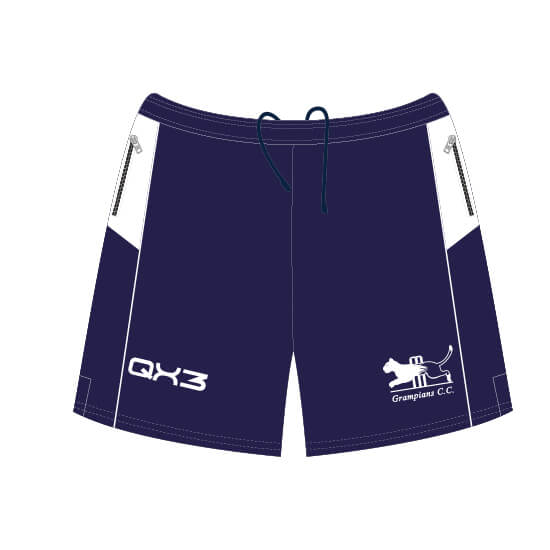 QX3 Grampians Shorts Front