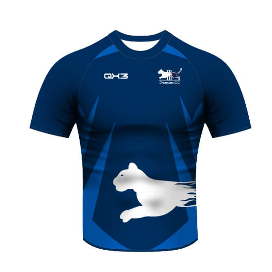 QX3 Grampians TrainingShirt Front