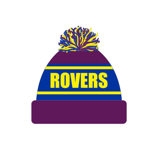 QX3 SouthRovers Beanie Back