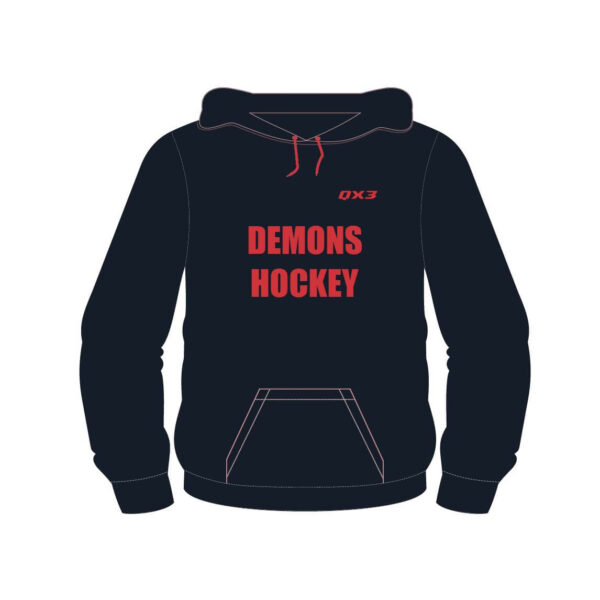 QX3 DemonsHockey Hoodie 01