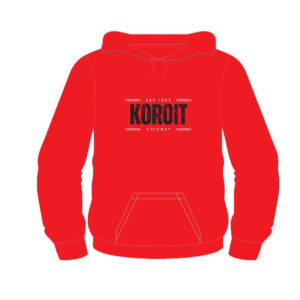 Qx3 KoroitCricketClub FleeceHoodie Red 01