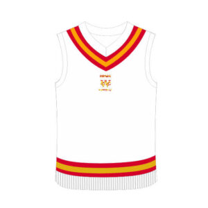 Qx3 WANGOOMCC KnittedCricketVest 01