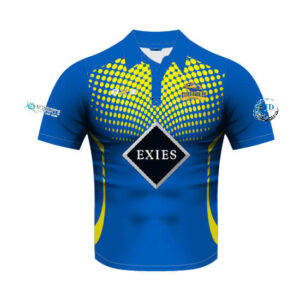 QX3 ExiesEaglesCC PlayingShirtBlue ShortSleeve 01