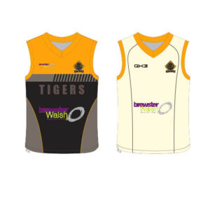 Qx3 PortlandTigersCC ReversibleCricketVest 01